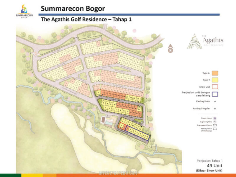 Summarecon Bogor Agathis Golf Residence