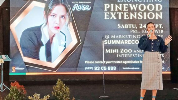 Dimeriahkan Raisa, Ribuan Pelanggan Setia Summarecon Bogor Hadiri Peluncuran Kluster The Pinewood Extension